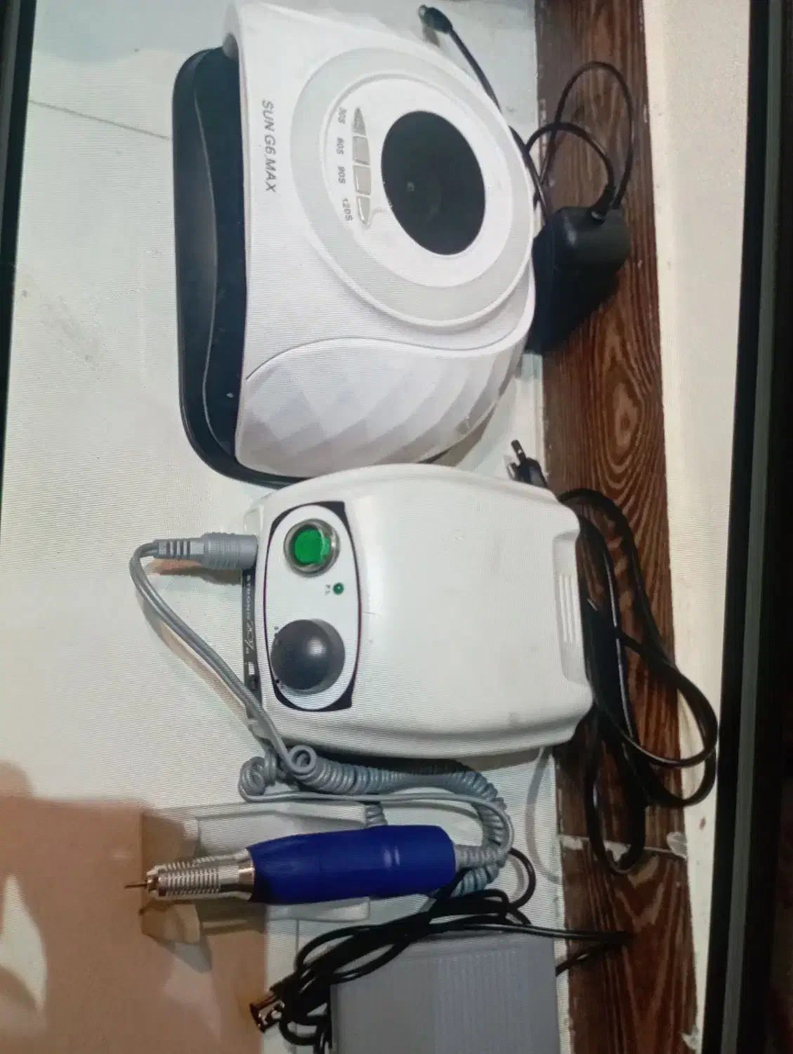 فروش وسایل و دستگاه و لوازم کلی کاشت ناخن|آرایشگاه و سالن‌های زیبایی|دره شهر, |دیوار