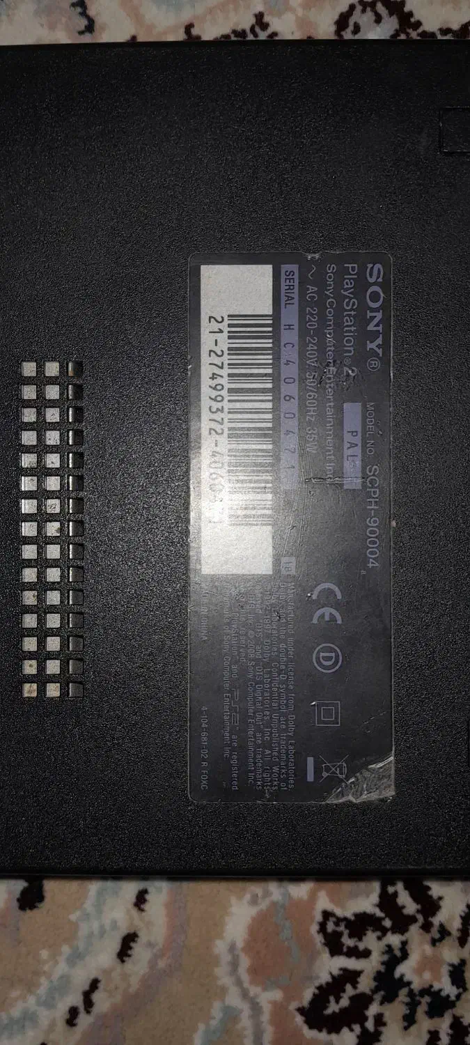 ps2slim|کنسول، بازی ویدئویی و آنلاین|اردبیل, |دیوار