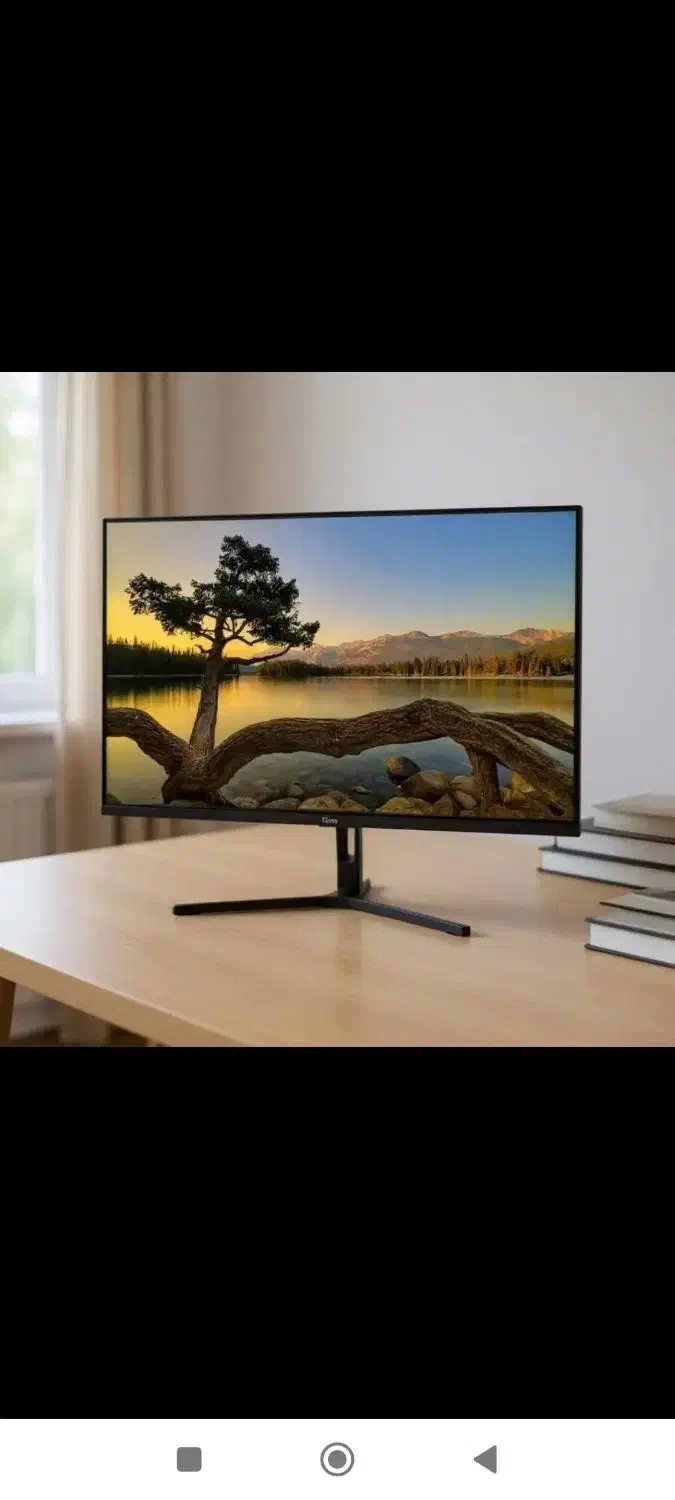 مانیتور کیمینگ Gplus|قطعات و لوازم جانبی رایانه|ابهر, |دیوار