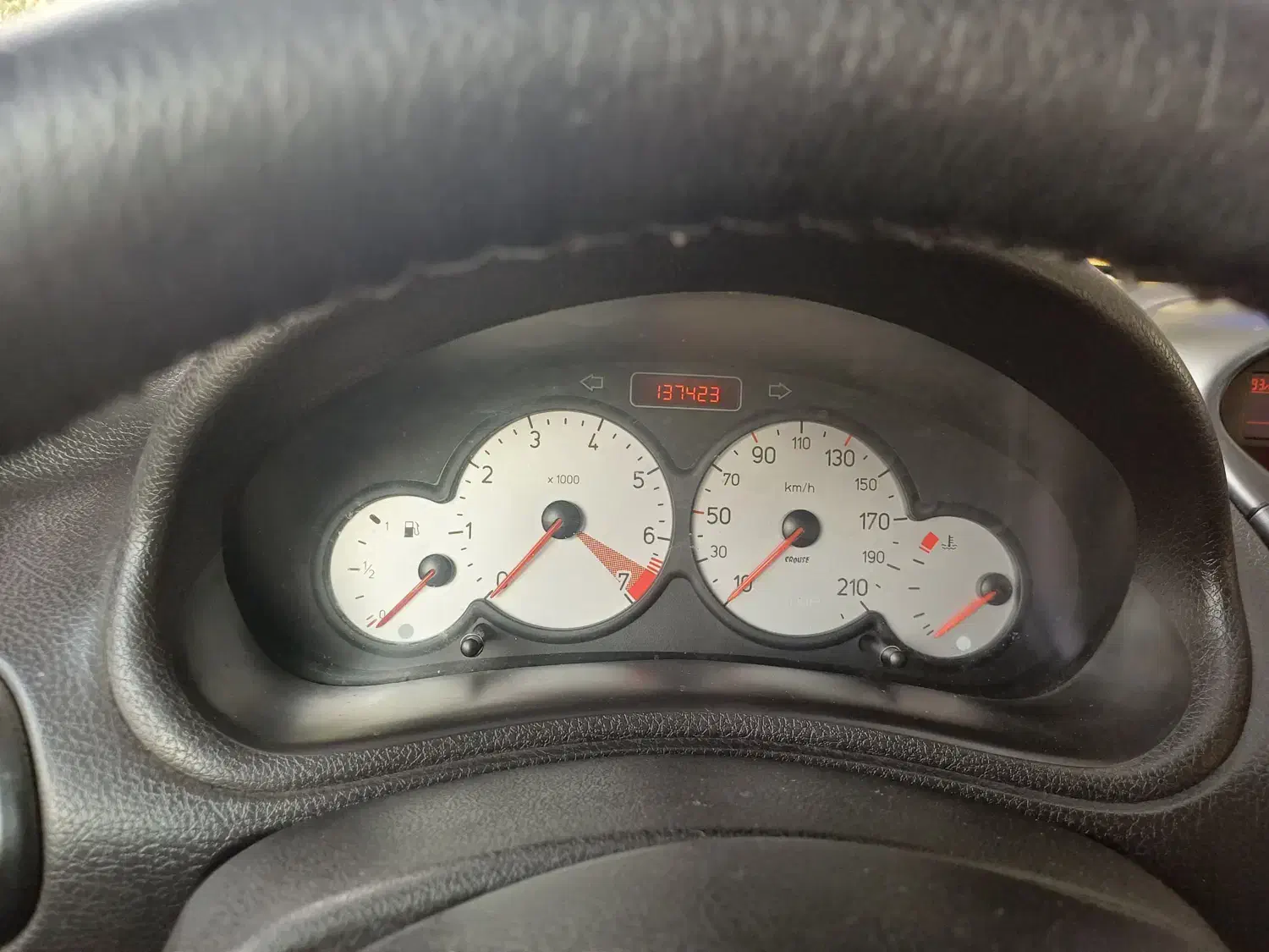 ۲۰۶ تیپ ۲ مدل ۹۵|خودرو سواری و وانت|تهران, گمرک|دیوار