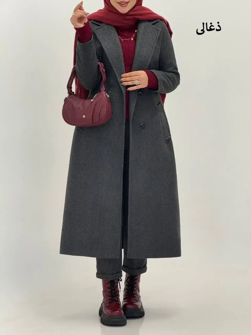 پالتو ذغالی سایز یک|لباس|نیشابور, سید جمال الدین|دیوار