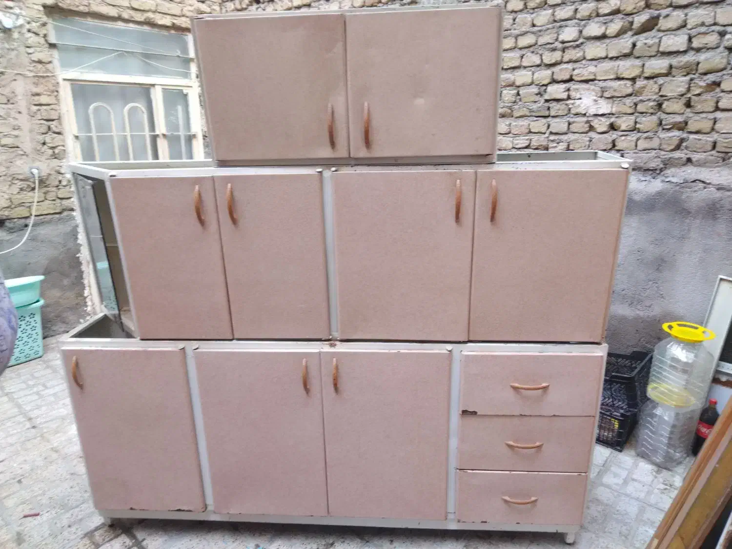 کابینت فلز استاندارد ورق ضخیم سنگین|مصالح و تجهیزات ساختمان|مشهد, شهرک امام هادی (شهرک غرب)|دیوار