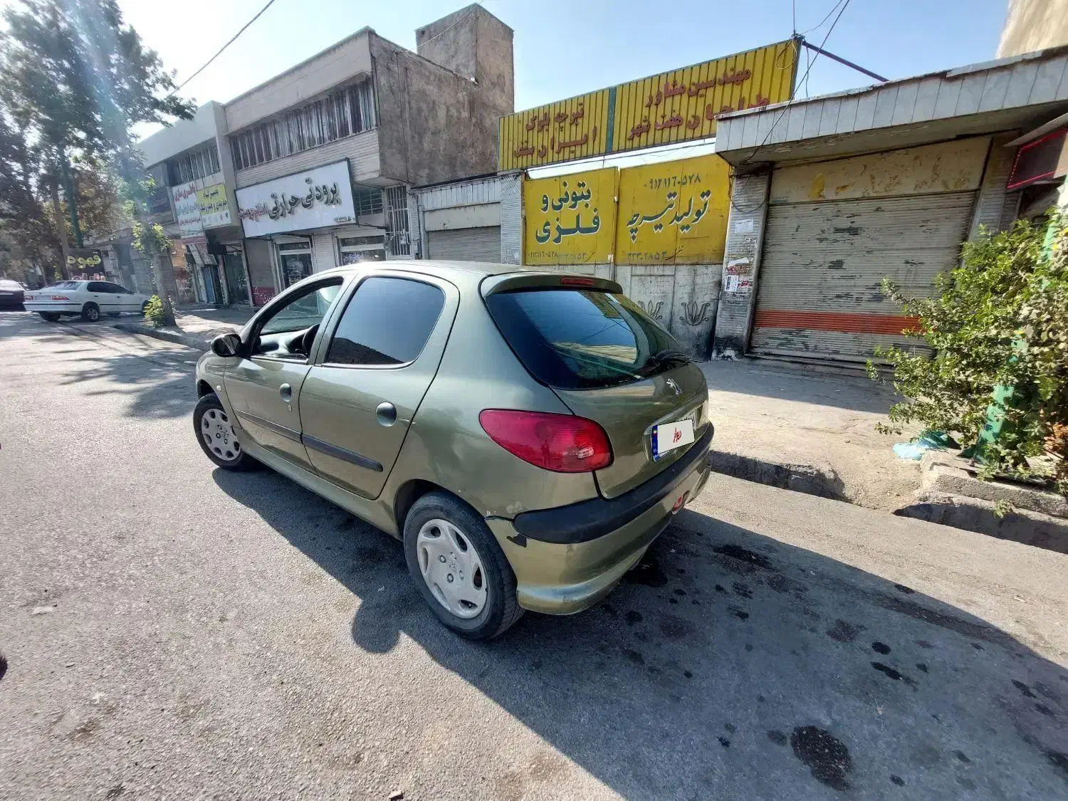 ۲۰۶ فرانسوی خونگی ۸۵|خودرو سواری و وانت|خرم‌آباد, |دیوار