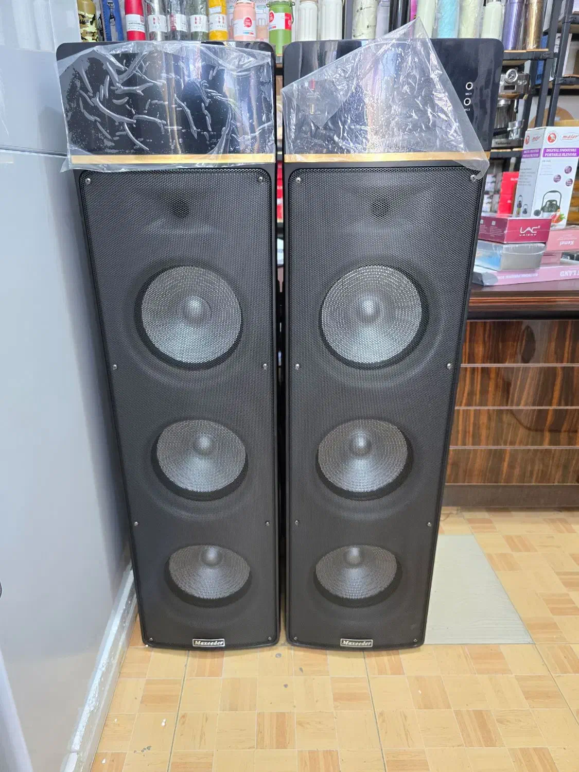 اسپیکر مکسیدر|سیستم صوتی خانگی|بم, |دیوار