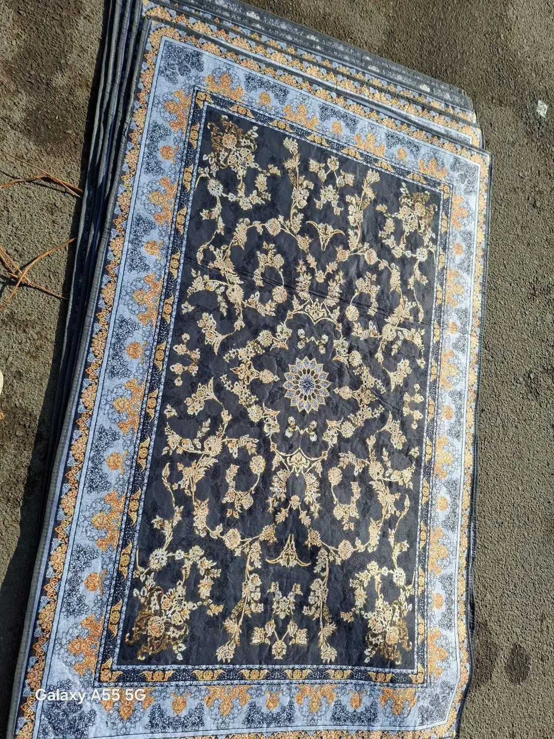 نمد فرش ترمز دار و پشت نمدی عمده فقط عمده|روفرشی|تهران, حسن‌آباد|دیوار