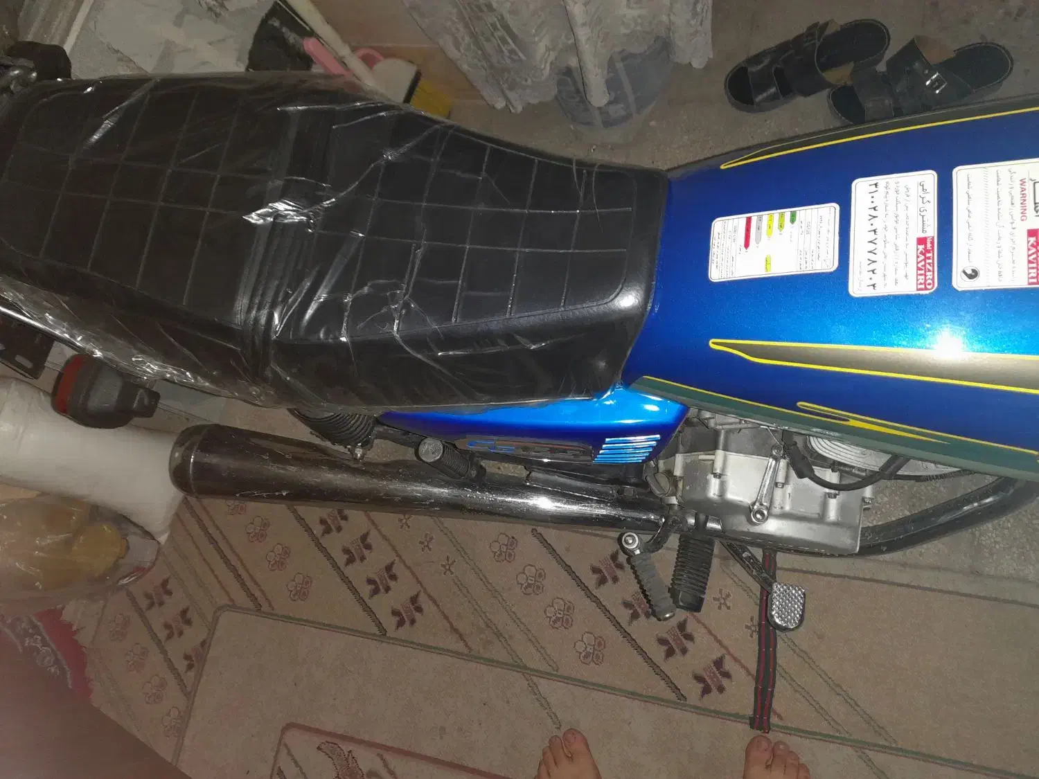 موتور سیکلت مدل ۹۳|موتورسیکلت|قم, باغ کرباسی|دیوار