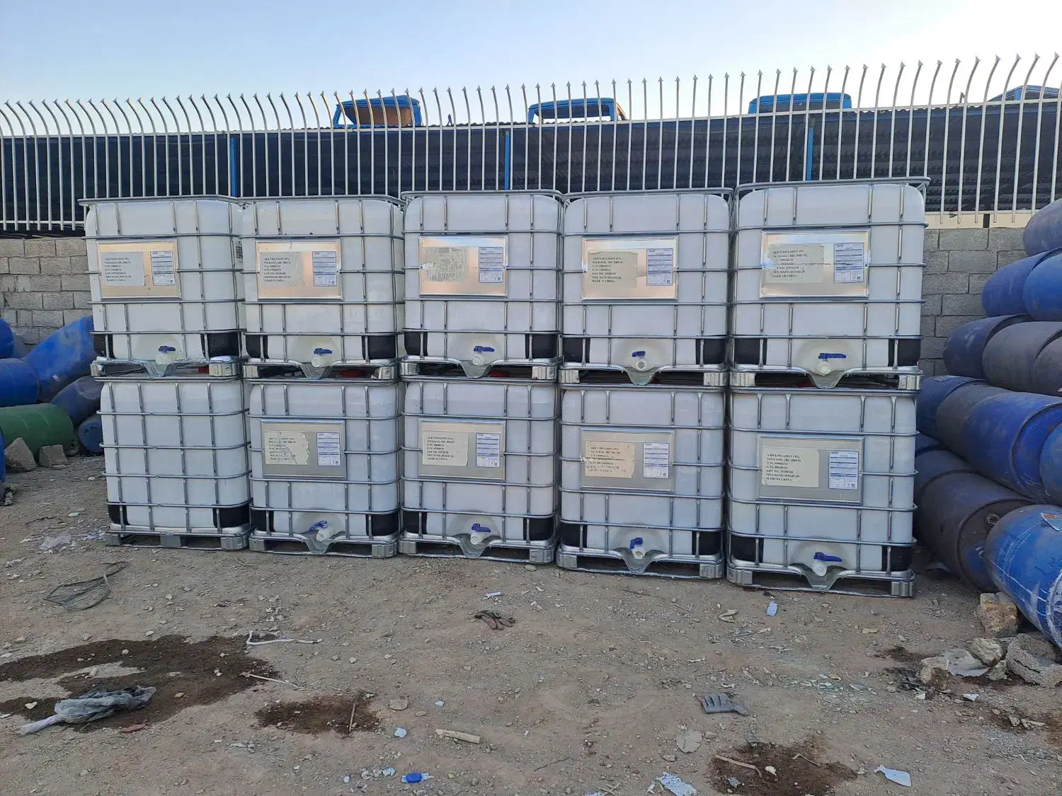 خرید فروش مخزن بشکه وگالن|عمده‌فروشی|اصفهان, فردوان|دیوار