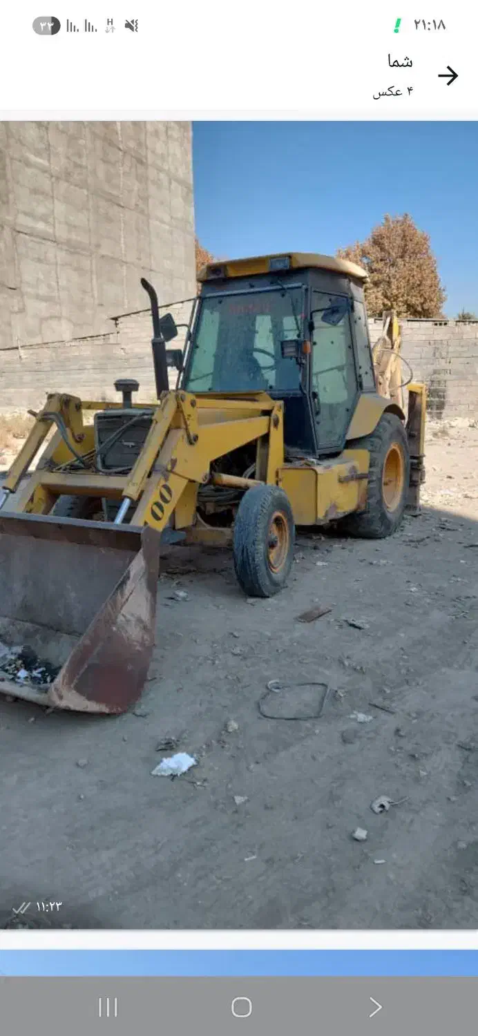 فروش بیل  بکهو|خودرو سنگین|کرج, اخترآباد|دیوار