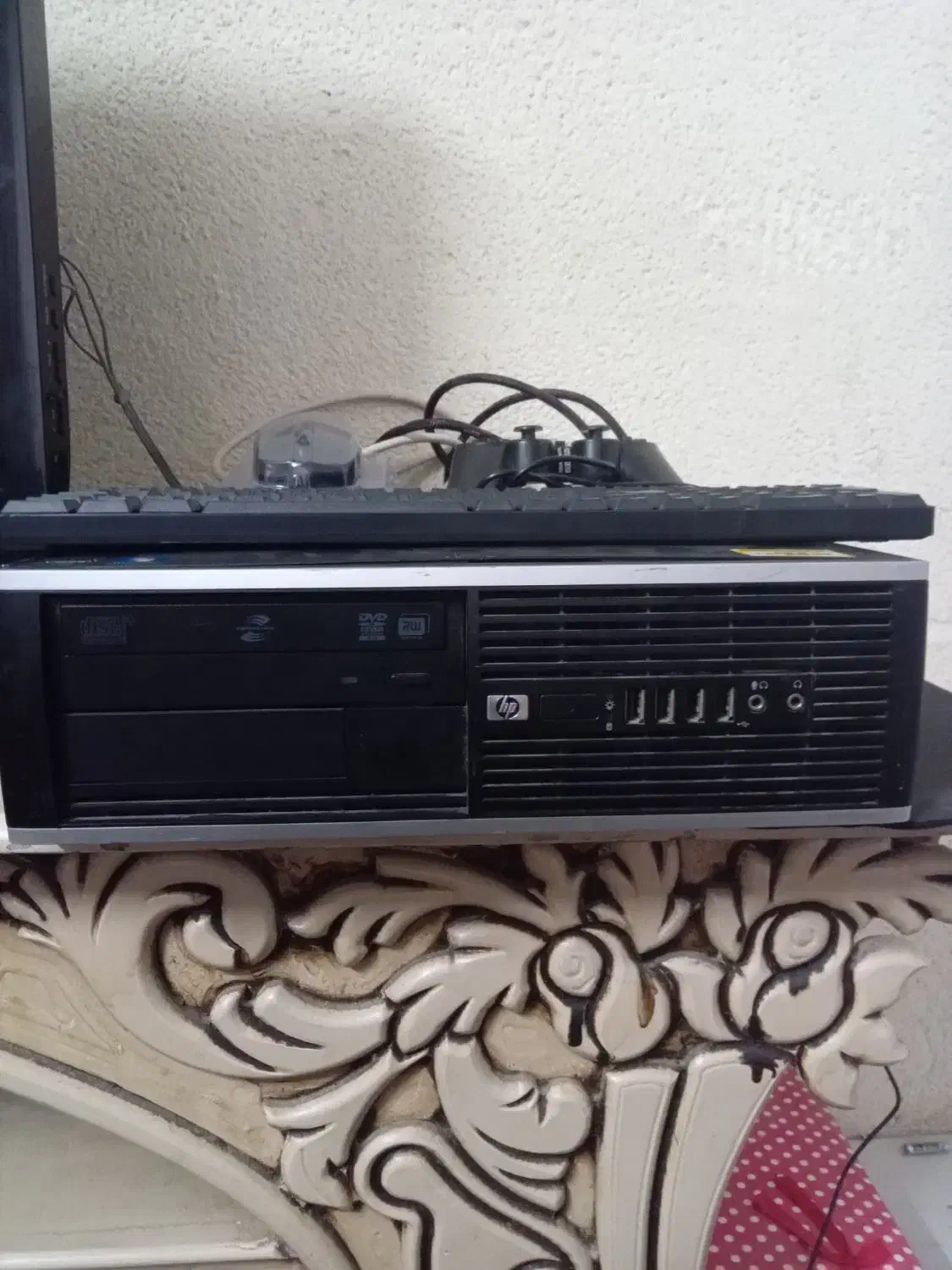 کیس کامپیوتر با لوازم جانبی و بازی|قطعات و لوازم جانبی رایانه|مشهد, ایثار|دیوار