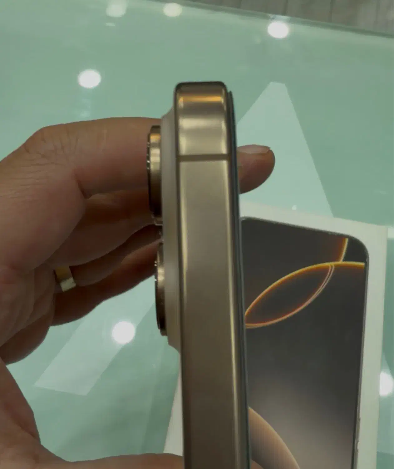 ایفون ۱۶ پرو مکس باطری ۱۰۰٪|موبایل|تهران, تجریش|دیوار