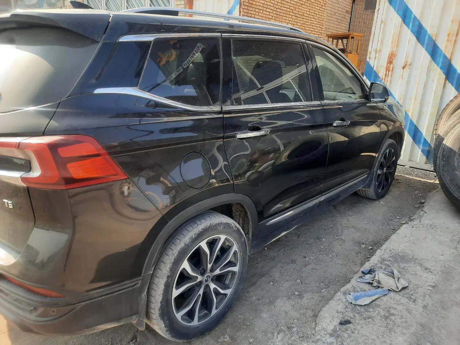 فردا موتور T5|خودرو سواری و وانت|سبزوار, شهرک صنعتی فرودگاه|دیوار