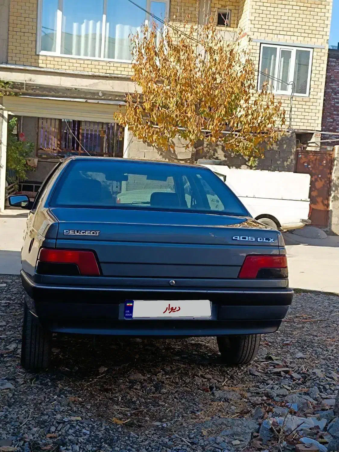 پژو 405 دو گانه سوز کار خانه اتاق تعویض1041|خودرو سواری و وانت|بانه, |دیوار