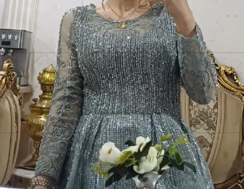 لباس مجلسی کارشده|لباس|ری, صفاییه (چشمه علی)|دیوار