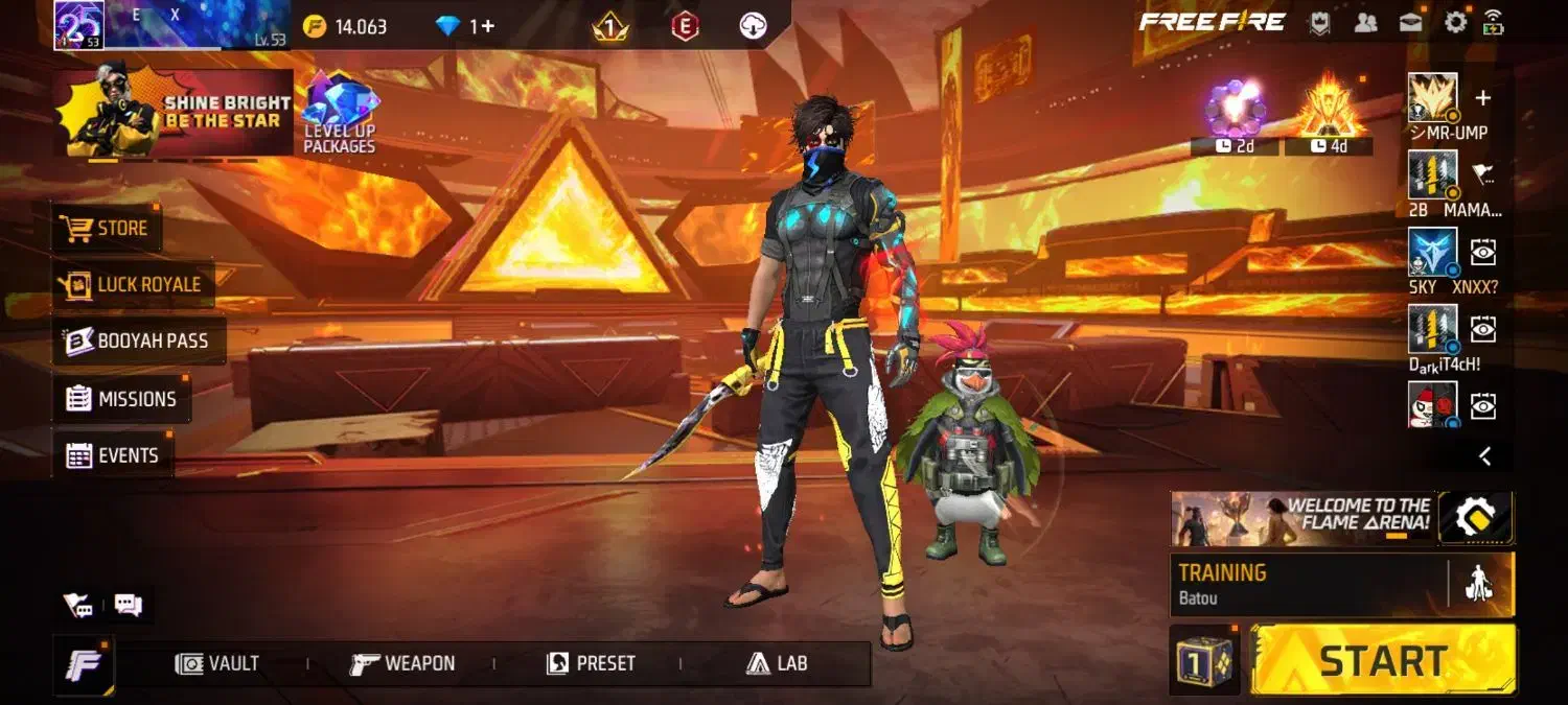 فایل ست فری فایر|کنسول، بازی ویدئویی و آنلاین|اهواز, کوی مهدیس|دیوار