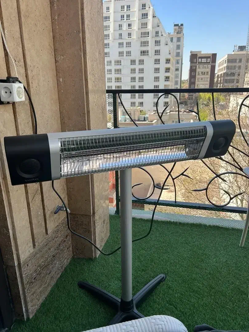 هیتر برقی|بخاری، هیتر، شومینه|رشت, چله خانه|دیوار