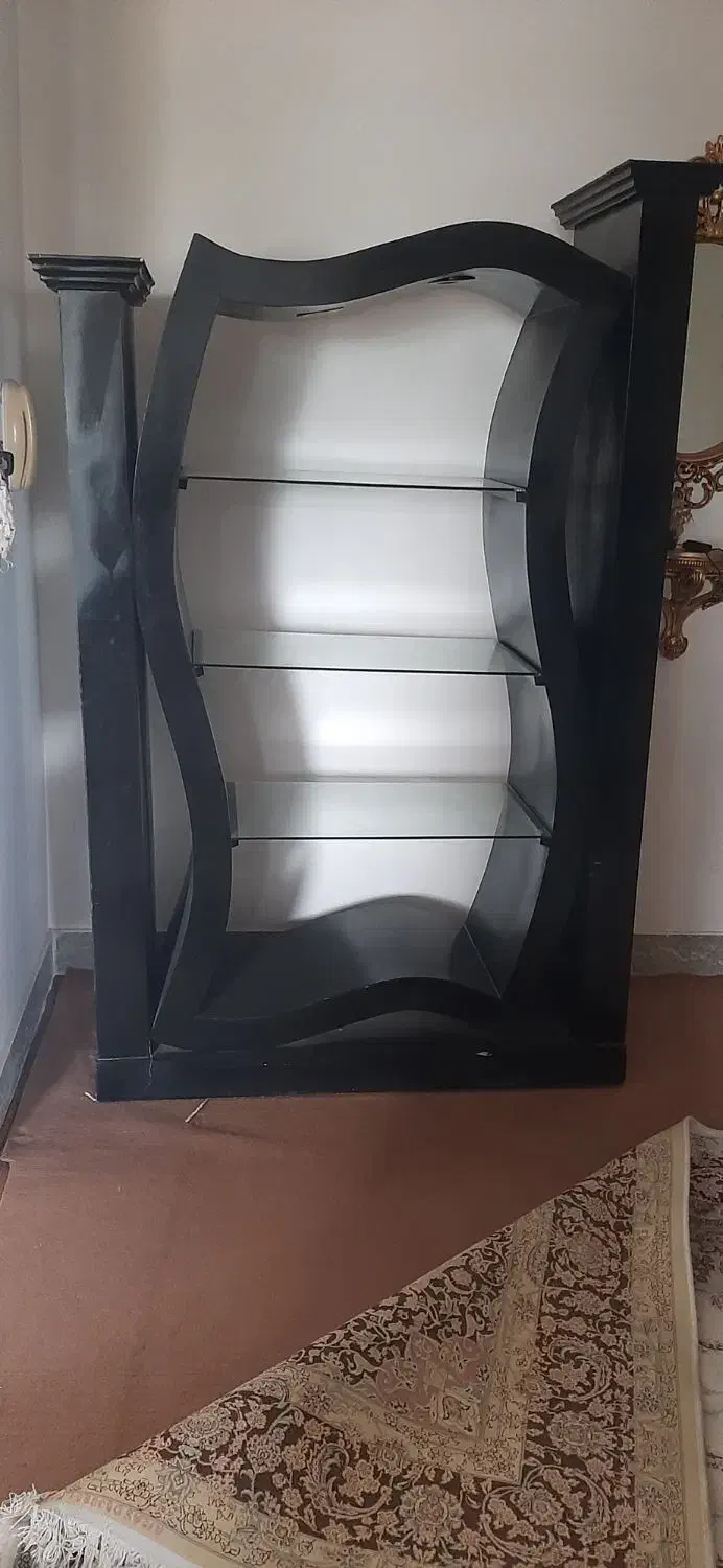 بوفه|بوفه، ویترین، کنسول|تالش, هشتپر|دیوار