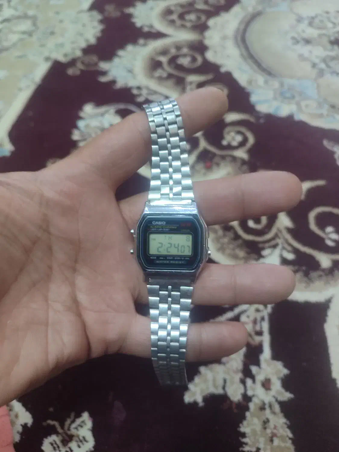ساعت کاسیو(CASIO)اصلی وضداب|ساعت|اهواز, کمپلو جنوبی|دیوار