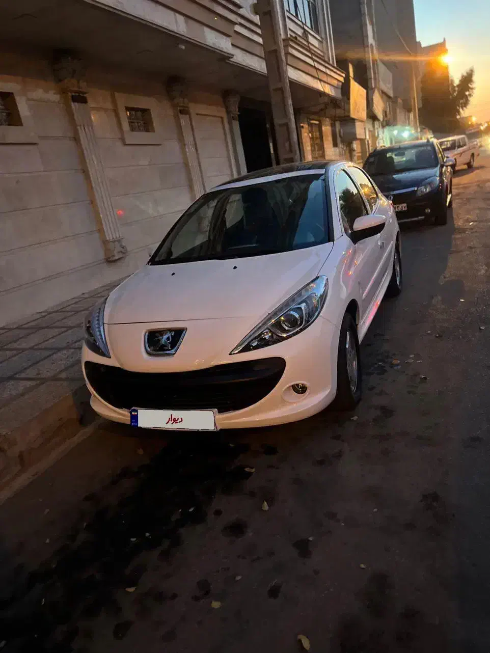 207پانا ارتقا دنده|خودرو سواری و وانت|ساوه, |دیوار