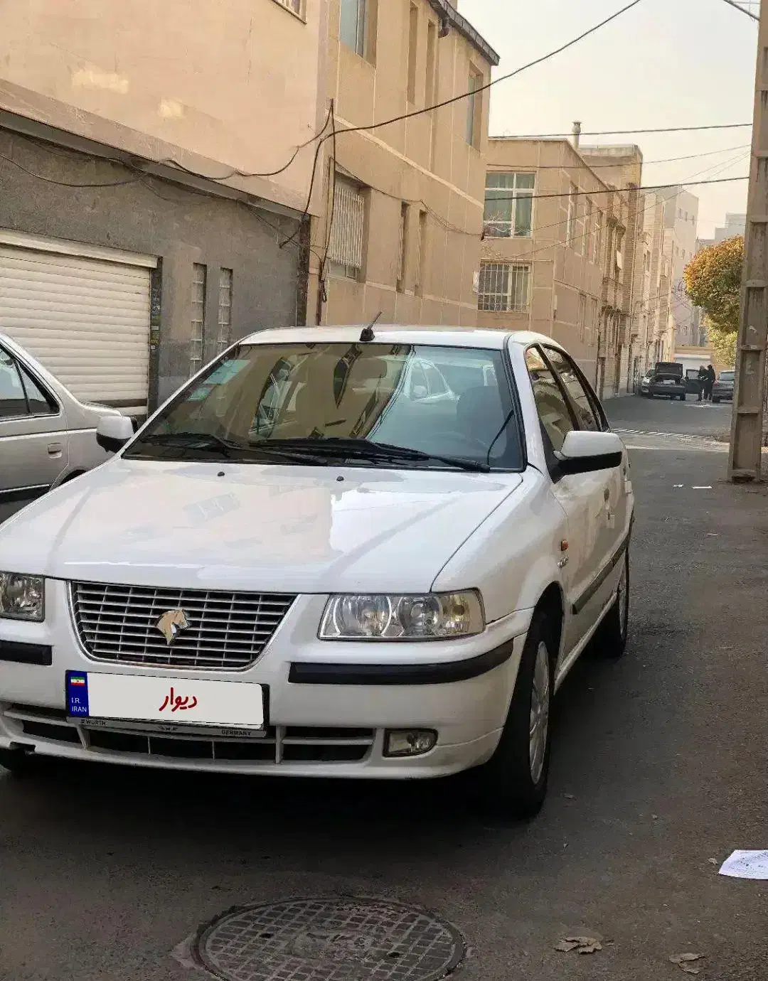 سمند اف 7دوگانه کارخانه مدل 96|خودرو سواری و وانت|نقده, |دیوار