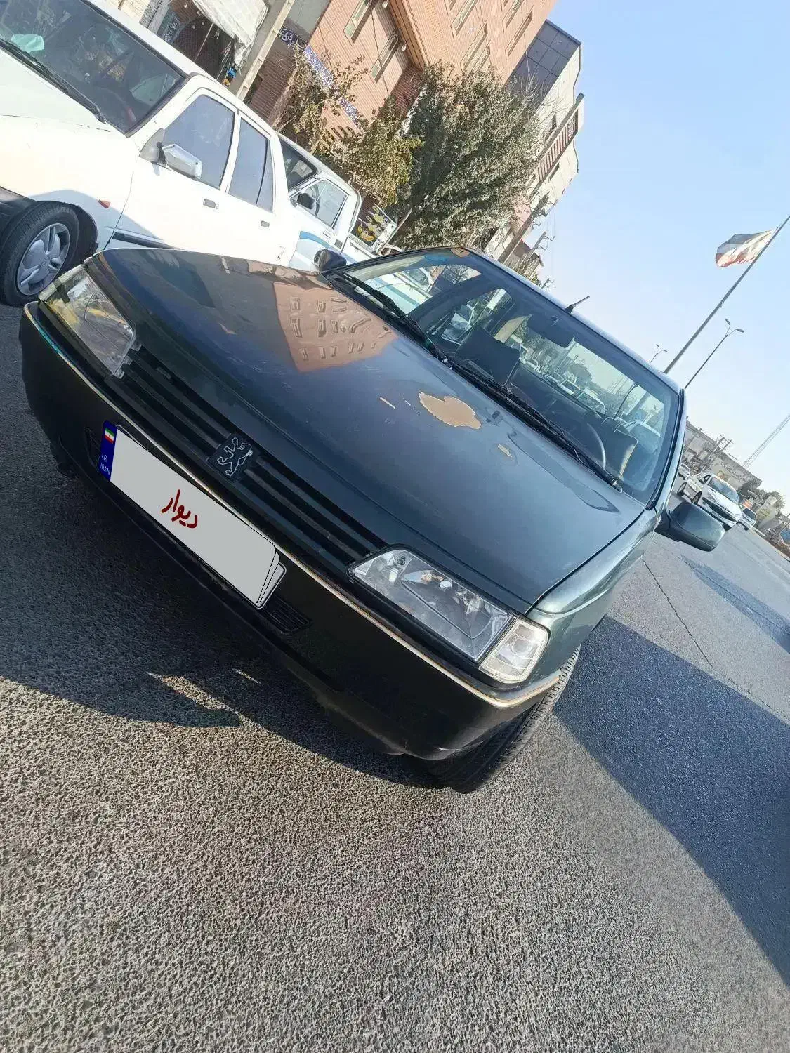 پژو دو هزار درحدصفر|خودرو سواری و وانت|ری, فیروزآباد|دیوار