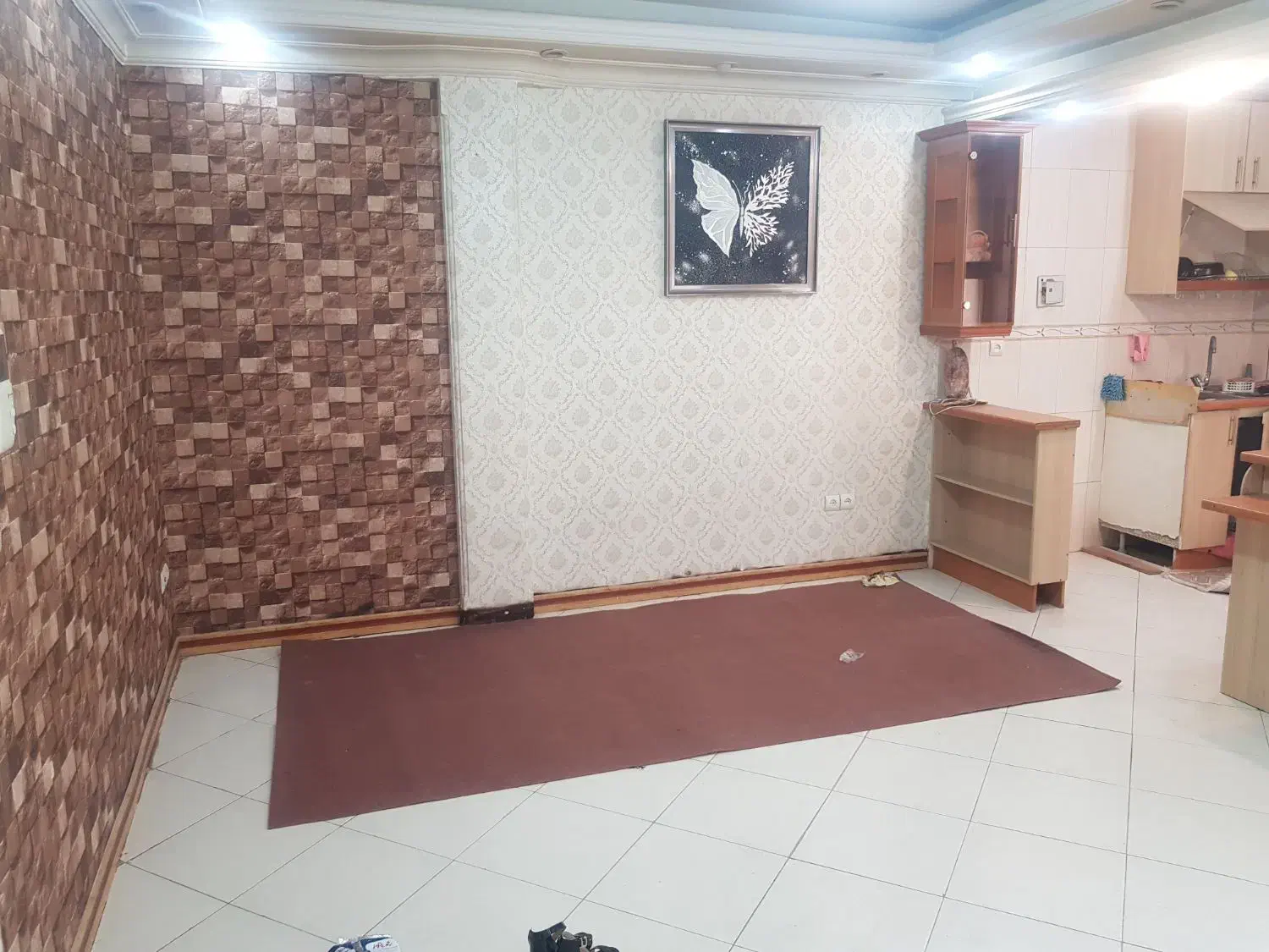 اپارتمان یک خوابه 45متری وحیدیه