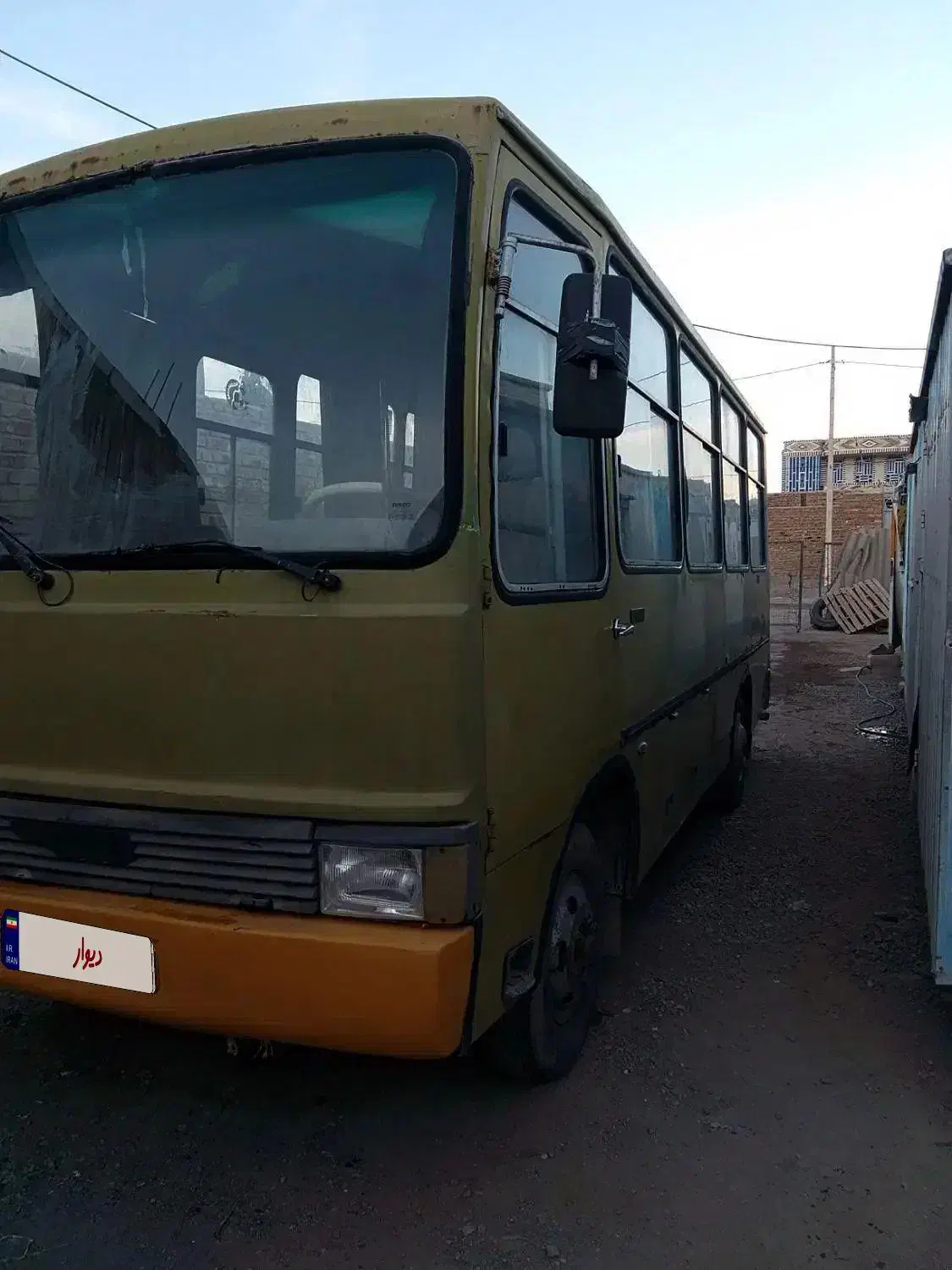 مینی بوس ایویکو|خودرو سنگین|خاش, |دیوار