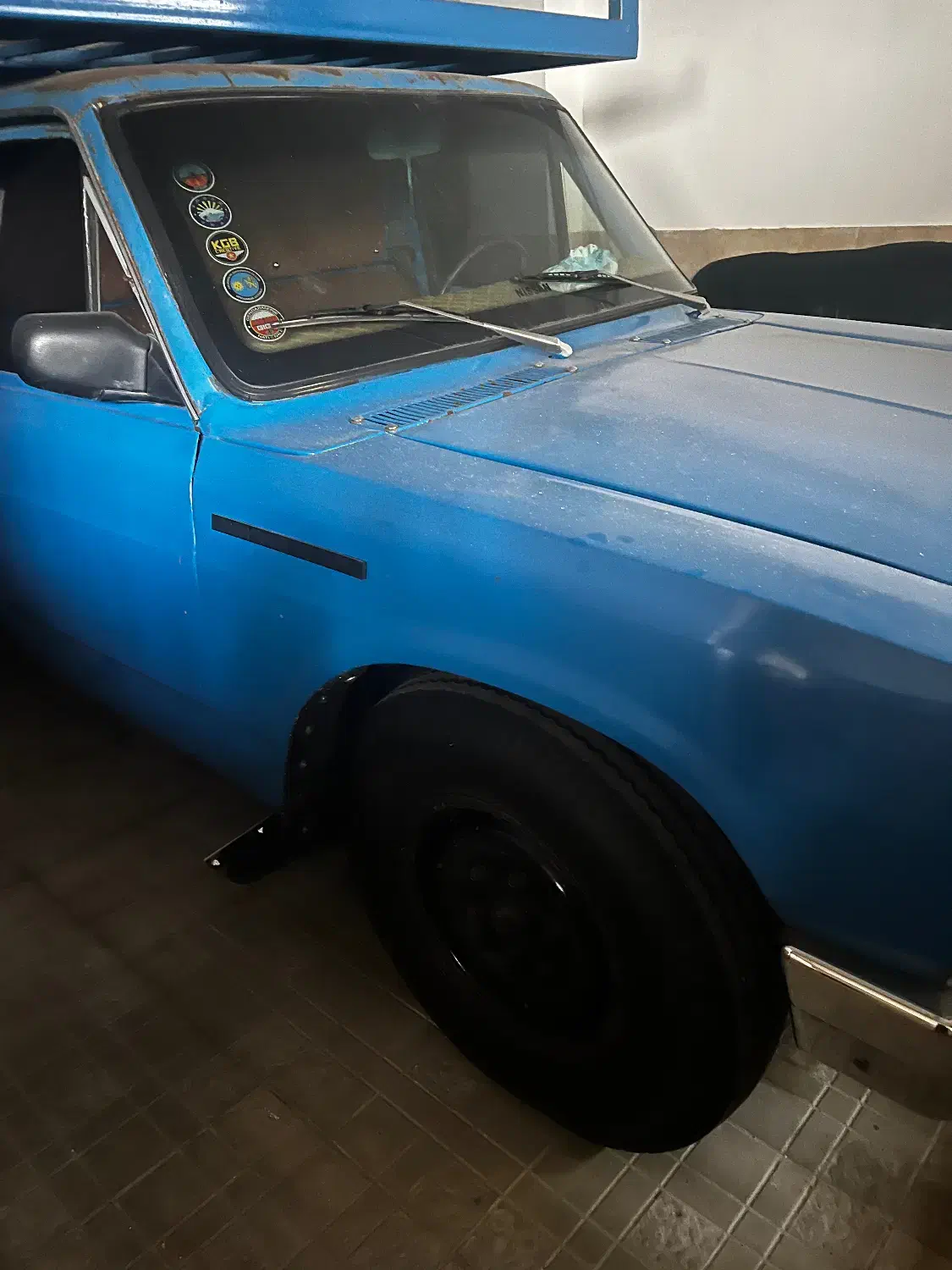 فروش نیسان وانت|خودرو سواری و وانت|زیرآب, |دیوار