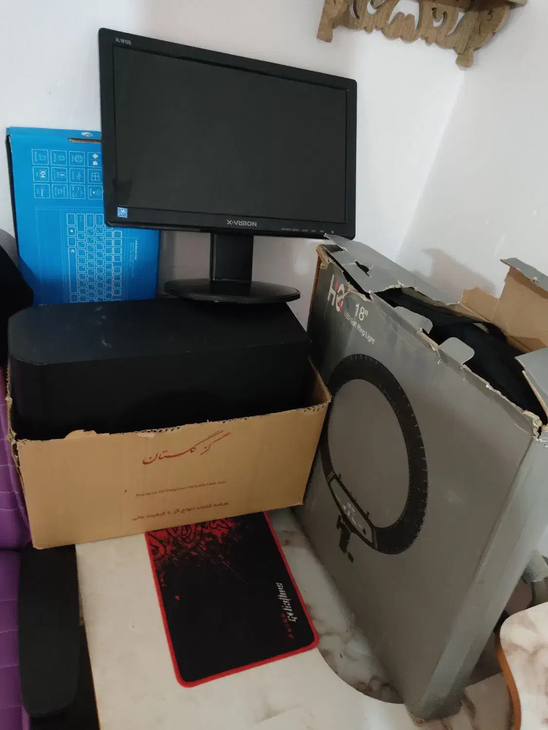 پک اقتصادی تولید محتوا بدون کیس|قطعات و لوازم جانبی رایانه|نجفآباد, صالح آباد|دیوار