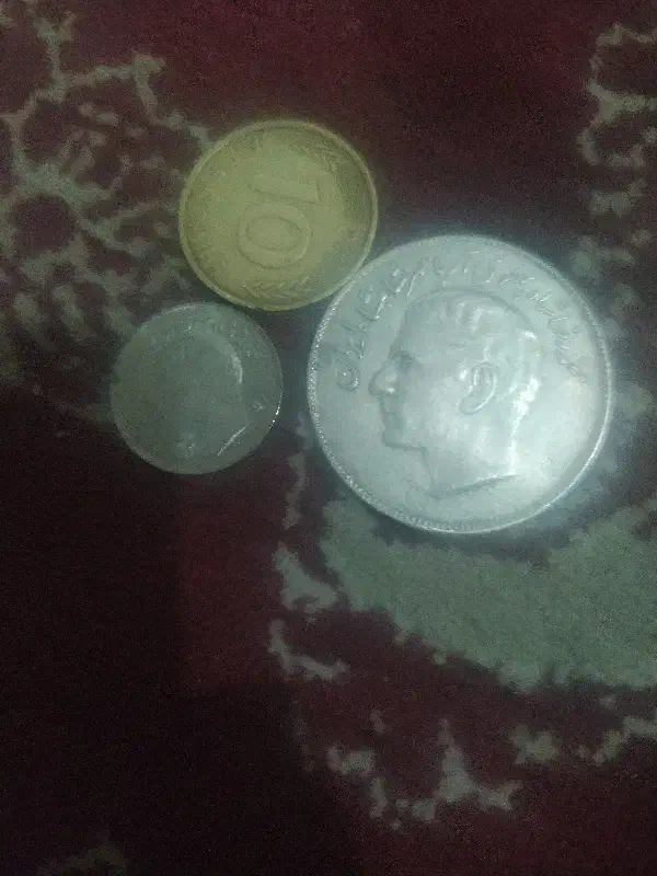 سکه قدیمی|کلکسیون سکه، تمبر، اسکناس|بیرجند, |دیوار