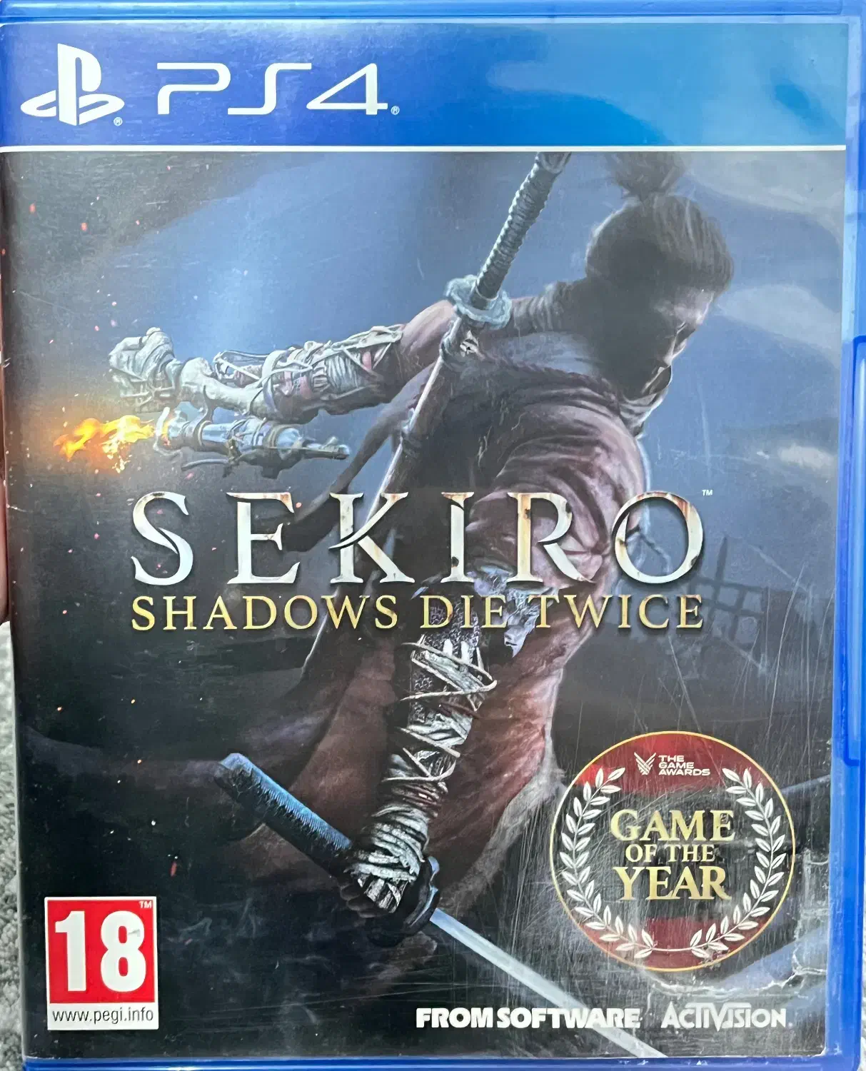 بازی sekiro  سکیرو|کنسول، بازی ویدئویی و آنلاین|تهران, هلال احمر|دیوار