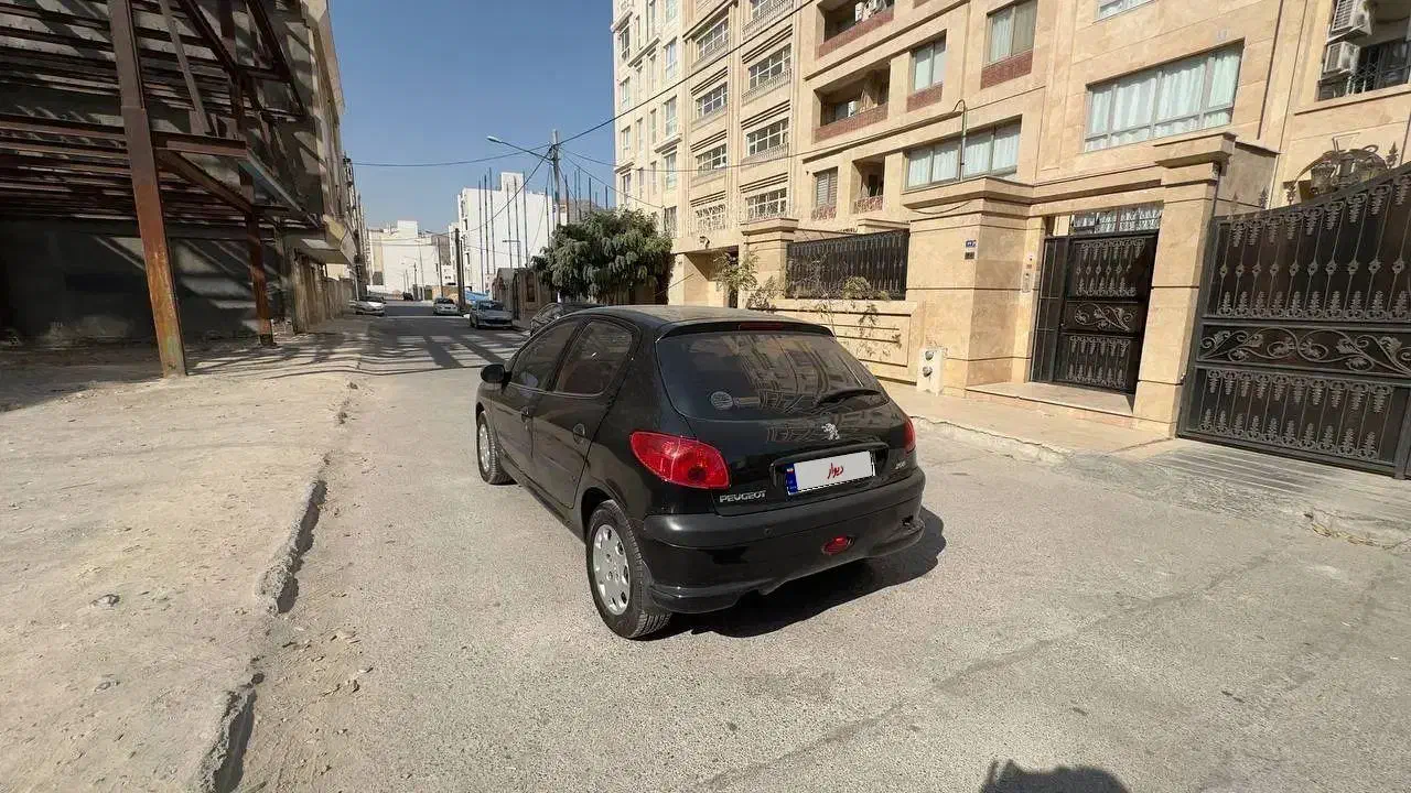 206 تیپ 5|خودرو سواری و وانت|مشهد, کوثر|دیوار