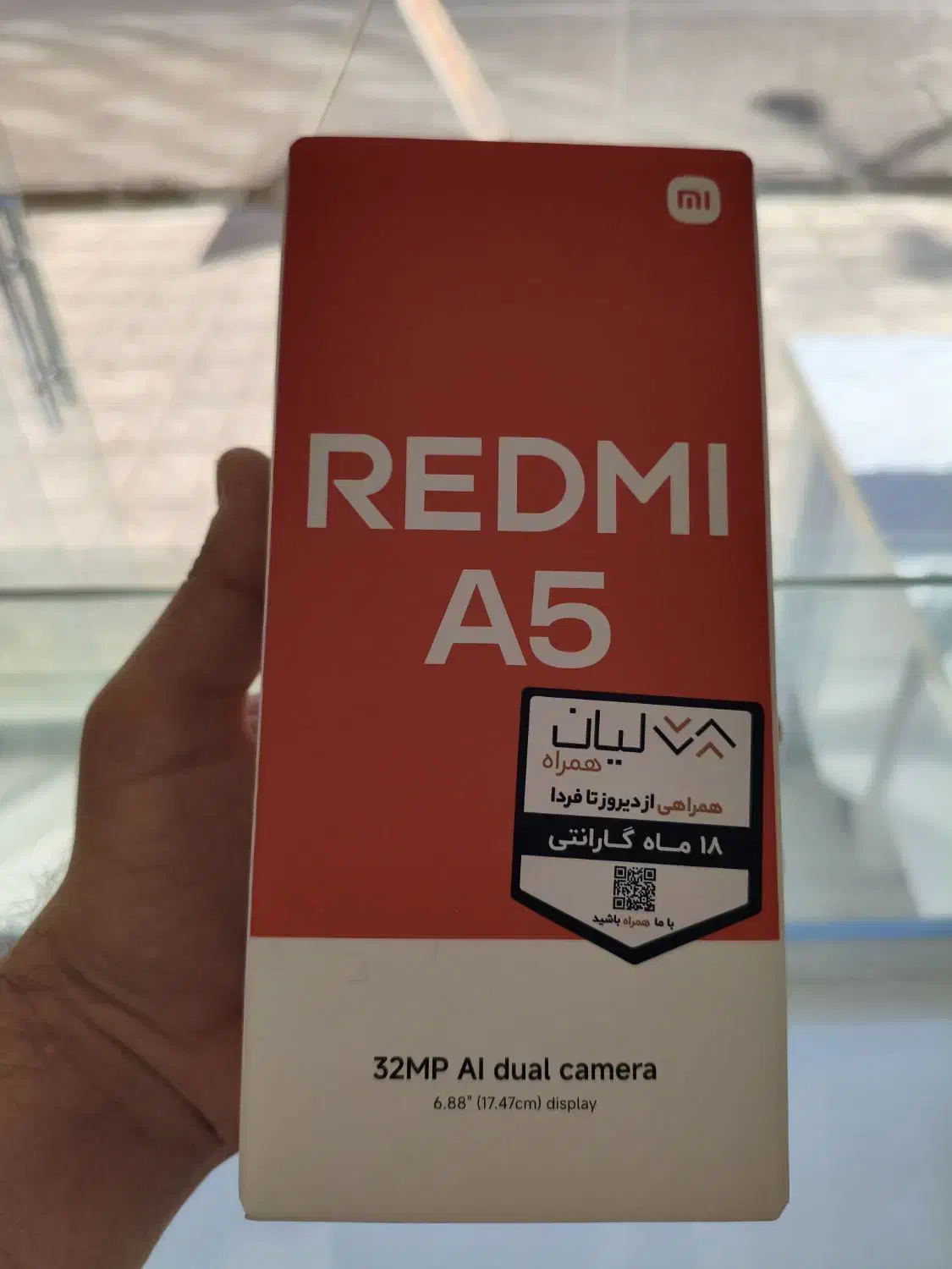 شیائومی Redmi A5 حافظه 128 رم 4 پلمپ رنگ مشکی|موبایل|بیرجند, |دیوار