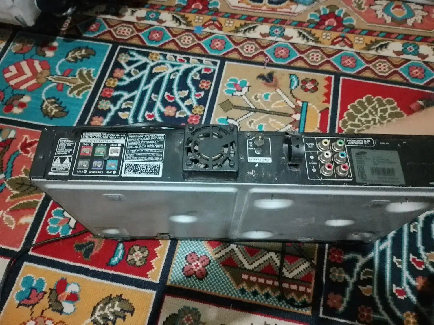 .یک عدد DVDسالم|پخش‌کننده DVD و ویدیو|آبیک, |دیوار