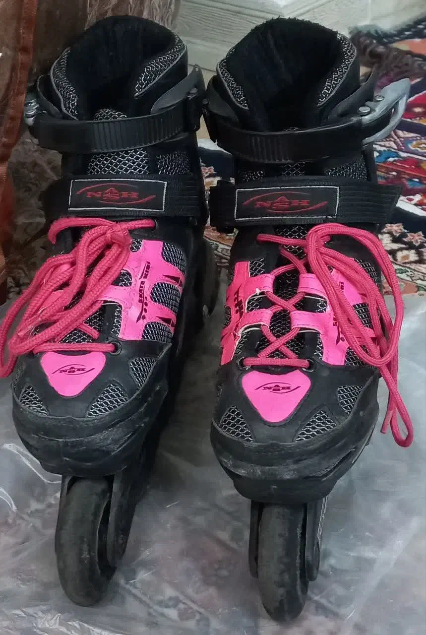 اسکیت دخترانه در حده نو|دوچرخه، اسکیت، اسکوتر|ری, شهادت|دیوار