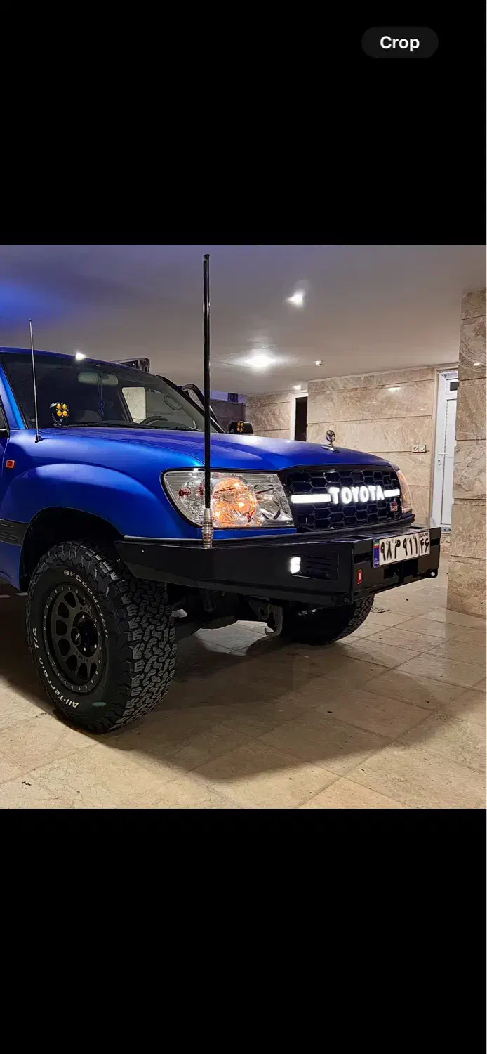 سپر و سینی لندکروز اتاق ۱۰۰|قطعات یدکی و لوازم جانبی|رشت, گلسار|دیوار