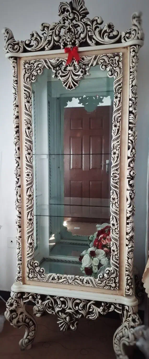 بوفه چوبی|بوفه، ویترین، کنسول|اردبیل, |دیوار