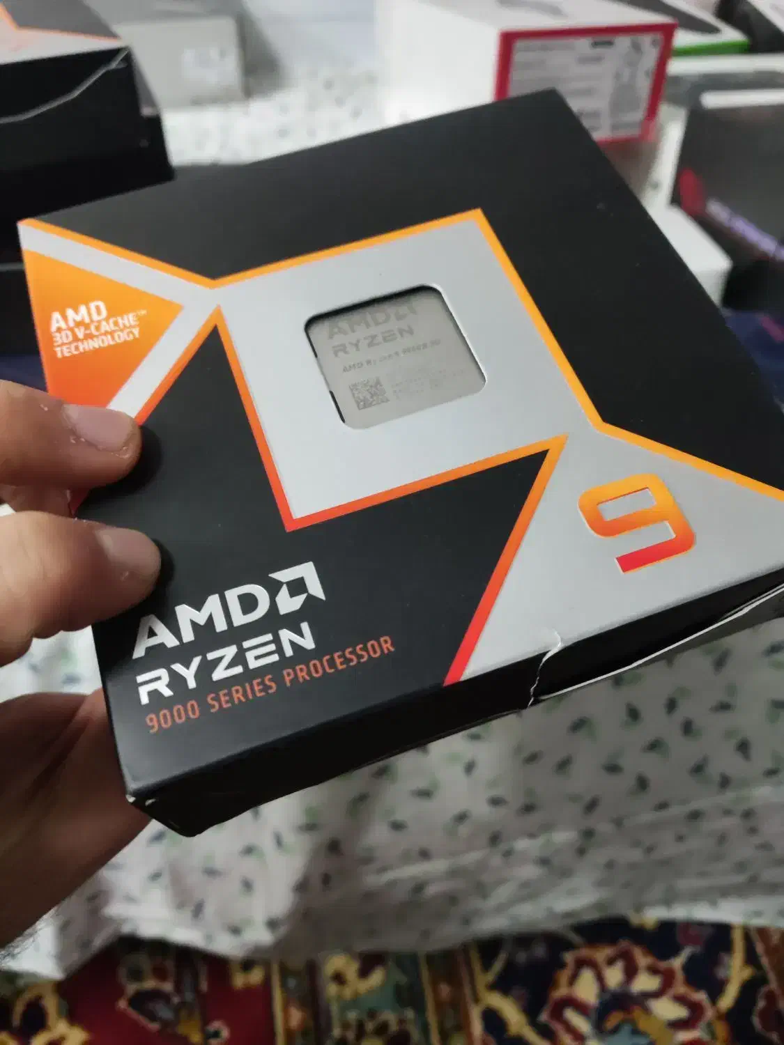 AMD RYZEN 9 9950X|قطعات و لوازم جانبی رایانه|کرمانشاه, |دیوار