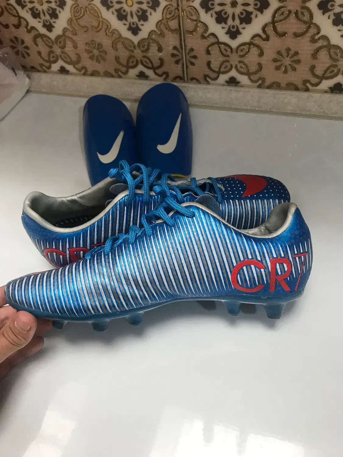 کفش فوتبال استوک|کیف، کفش، کمربند|اراک, |دیوار