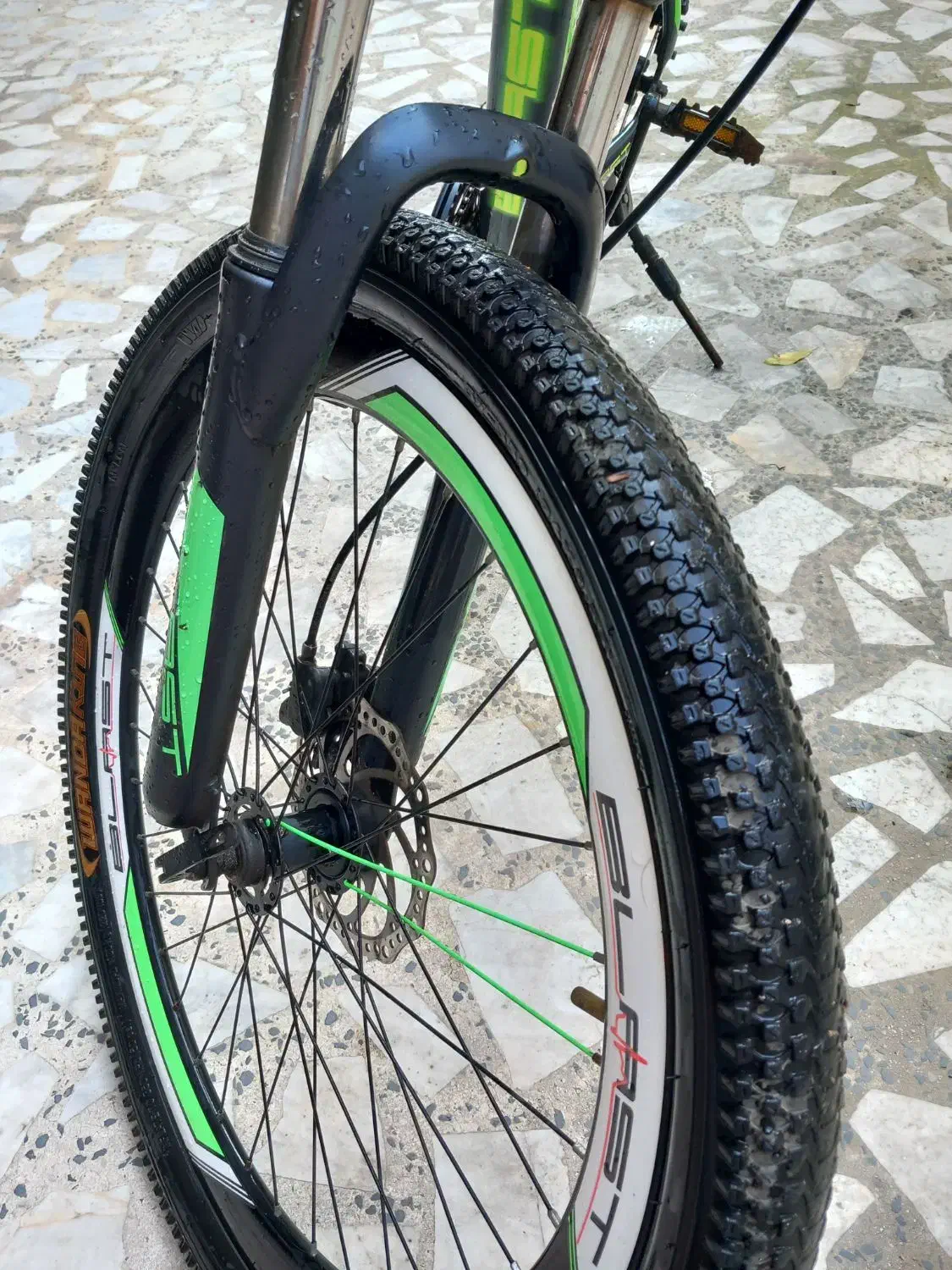 دوچرخه بلست چمپیون سایز 26|دوچرخه، اسکیت، اسکوتر|صومعه‌سرا, |دیوار