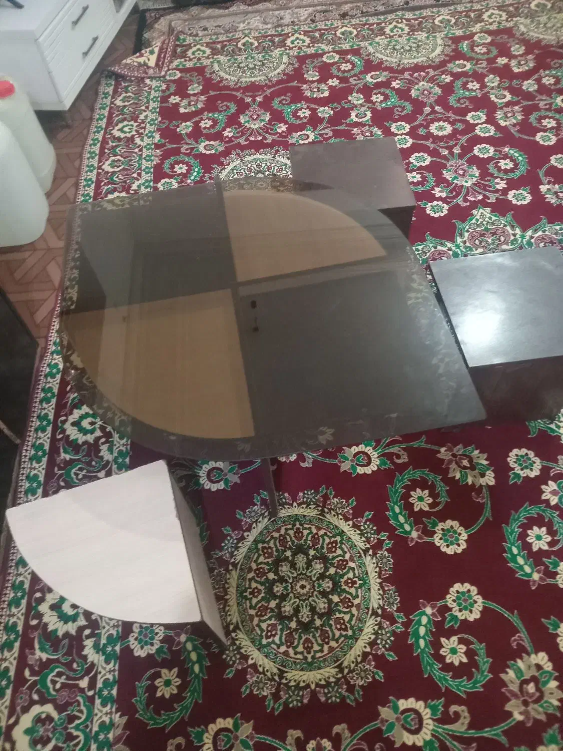 میز عسلی در حد نو|مبلمان خانگی و میز عسلی|آبادان, |دیوار