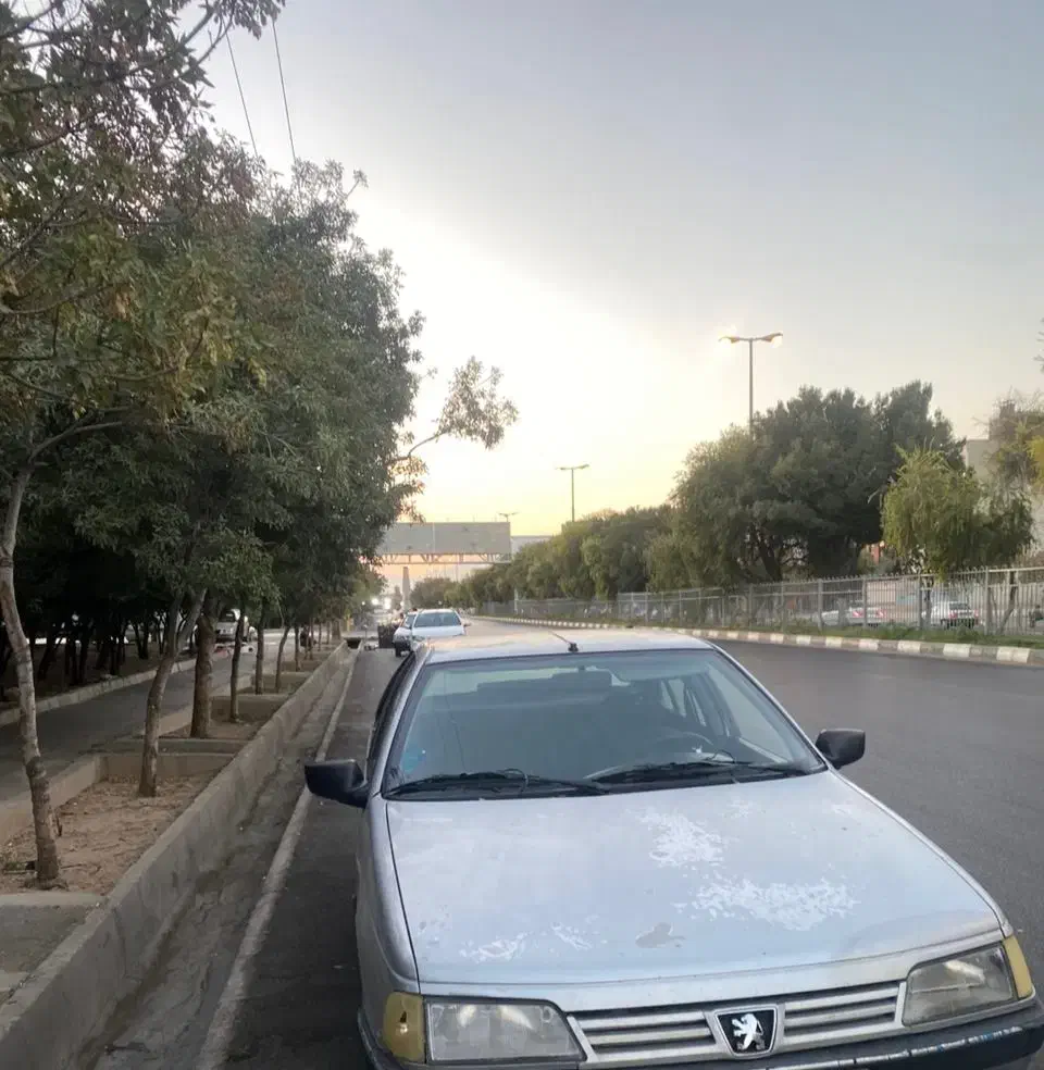 405glx|خودرو سواری و وانت|شیراز, فضل‌آباد|دیوار