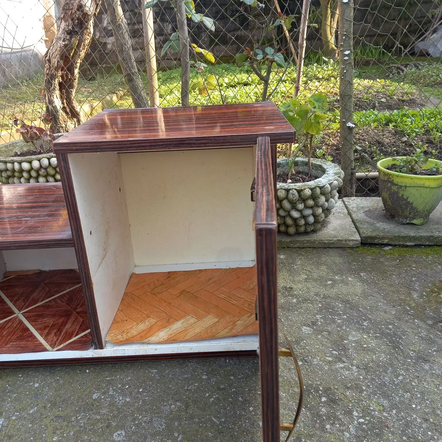 جا سماوری در حد نو|مبلمان خانگی و میز عسلی|کلاچای, |دیوار