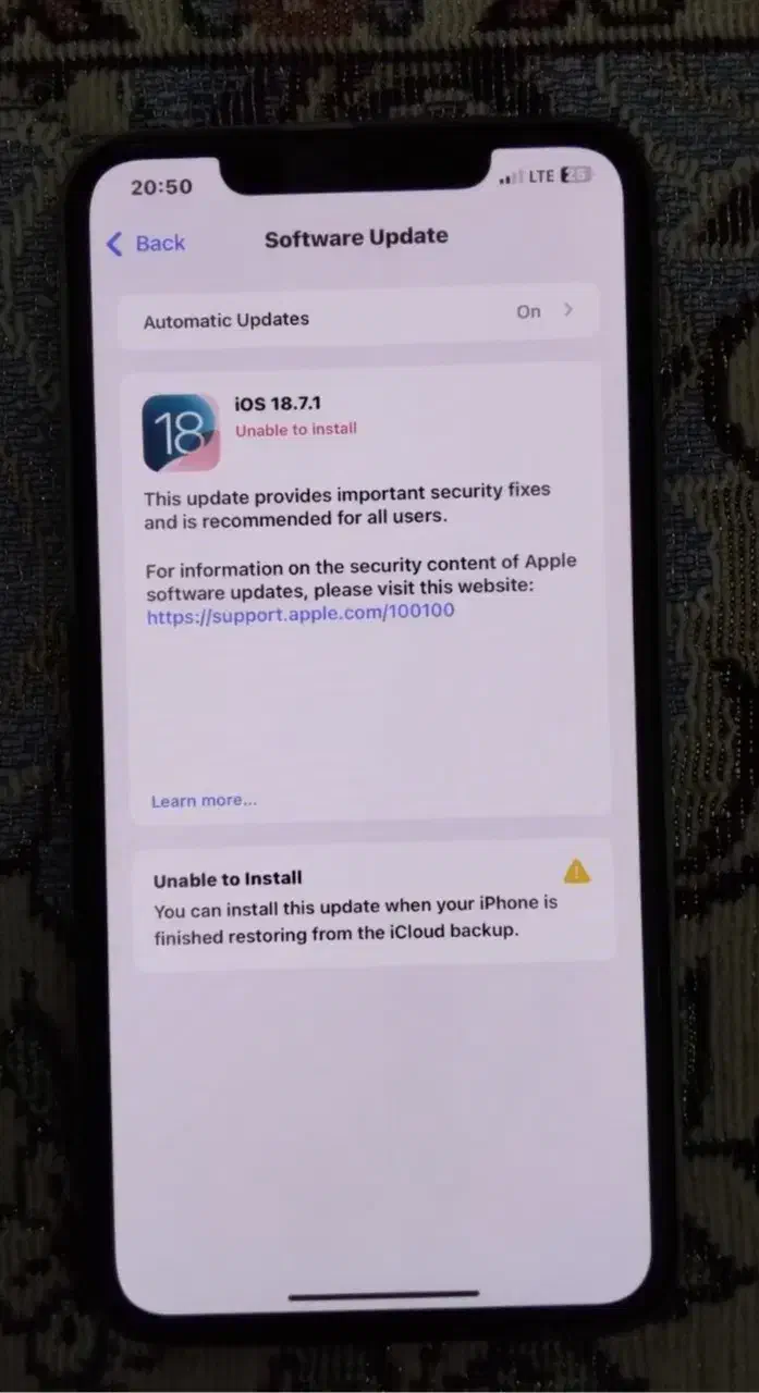 iphone 13pro max لیف شده|موبایل|کرمانشاه, |دیوار