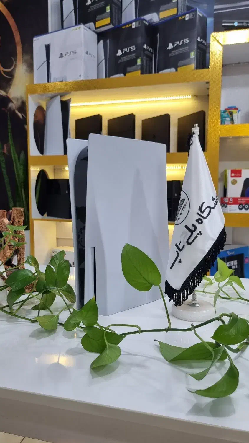 کنسول PS5 دیسک خور کارکرده درحدنو ریجن اروپا|کنسول، بازی ویدئویی و آنلاین|یزد, |دیوار