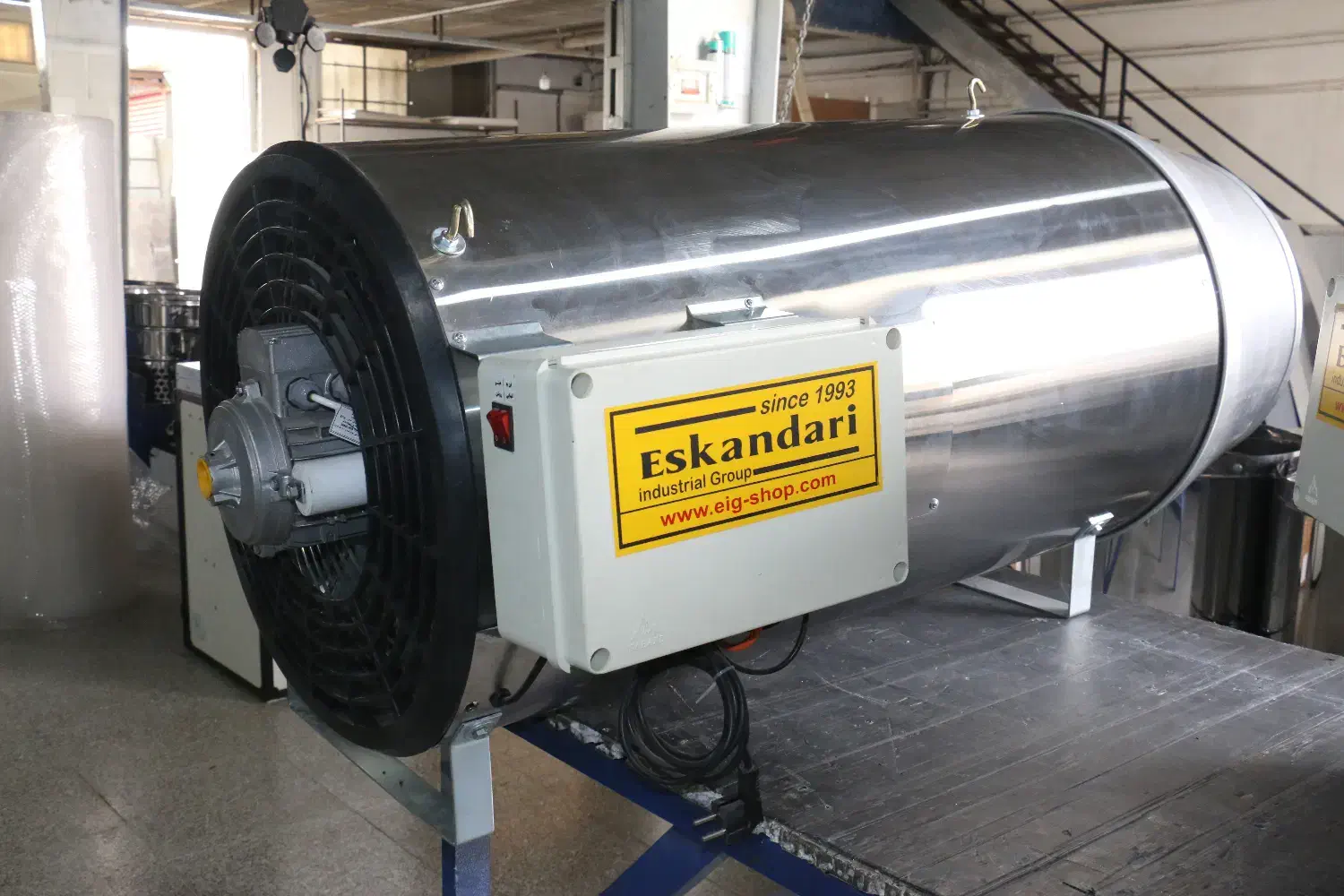 جت فن هیتر بخاری گازی-دوگانه سوز 110 هزار مرغداری|بخاری، هیتر، شومینه|تهران, جردن|دیوار