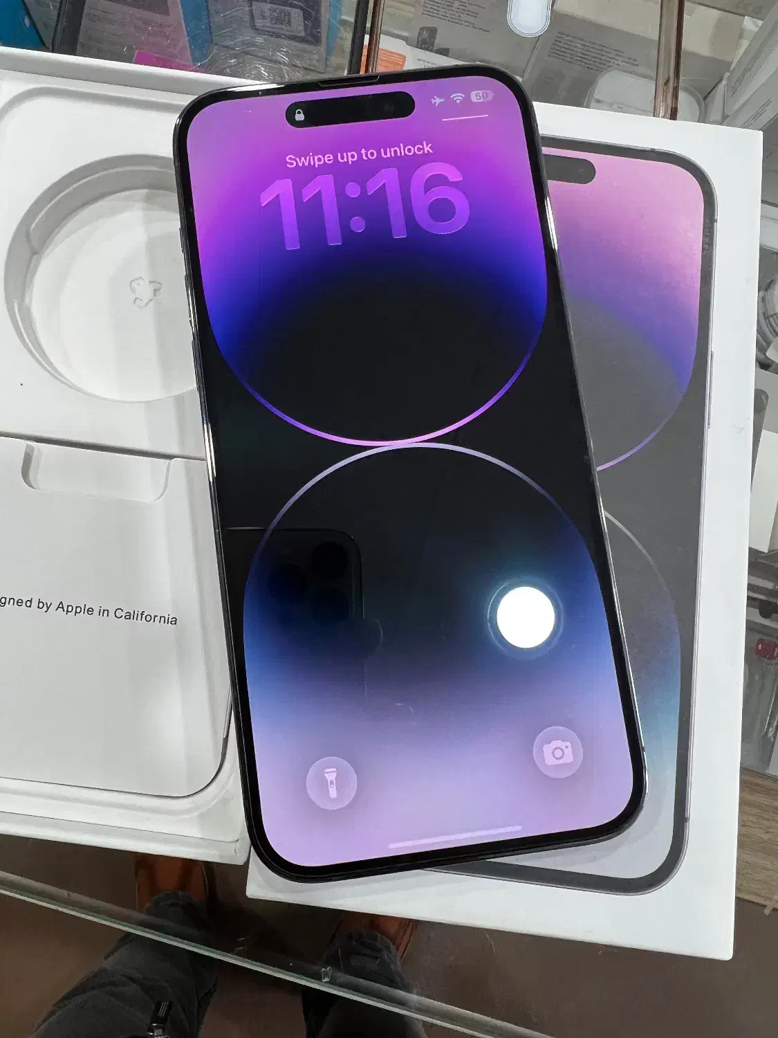 آیفون ۱۴ پرومکس ۲۵۶ دوسیم رجیستر|موبایل|کرمان, |دیوار