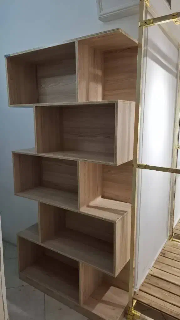 کتابخانه یا قفسه چوبی|کتابخانه، شلف، قفسه‌های دیواری|تهران, قلهک|دیوار