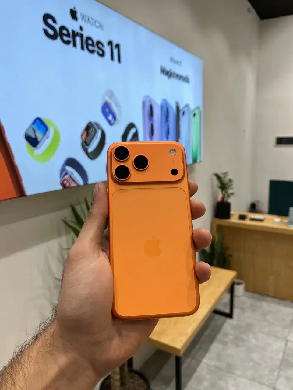 آیفون ۱۷ پرومکس شرکتی|موبایل|تهران, صادقیه|دیوار