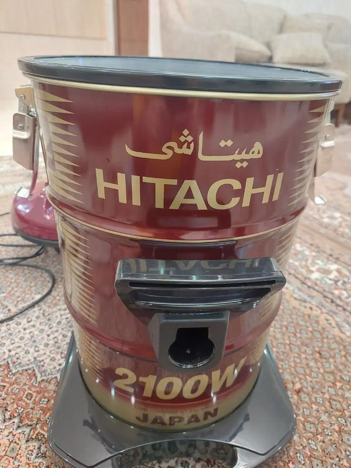 جاروبرقی هیتاچی اصل ژاپن 960Y ظرفیت ۲۱ لیتر|جاروبرقی، جارو شارژی، بخارشو|تهران, افسریه شمالی|دیوار