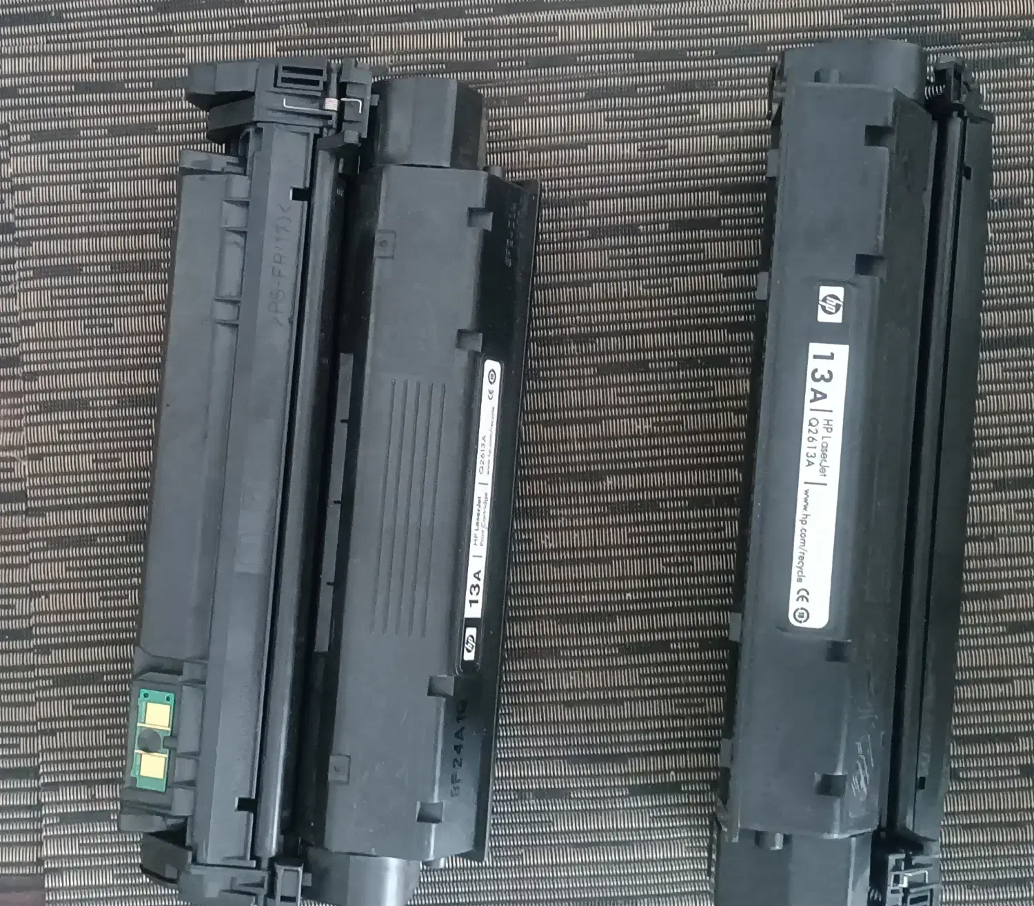 دوعدد کاتریج hp13a ساخت ژاپن کارکرده|پرینتر، اسکنر، کپی، فکس|تهران, فردوس|دیوار